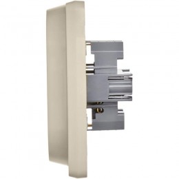 Розетка Inspiria 16А 250В 2х2P+E немецк. стандарт сл. кость Leg 673751