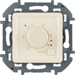 Термостат Inspiria с внешним датчиком для теплых полов сл. кость IEK 673811
