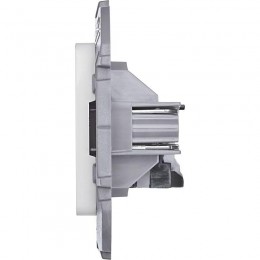 Розетка компьютерная Inspiria RJ45 кат.5E UTP бел. Leg 673825