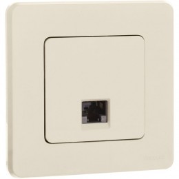 Розетка компьютерная Inspiria RJ45 кат.5E UTP сл. кость IEK 673826