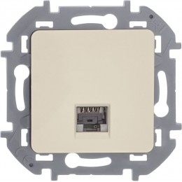 Розетка компьютерная Inspiria RJ45 кат.5E UTP сл. кость IEK 673826