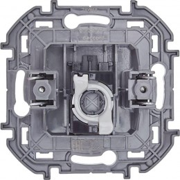 Розетка компьютерная Inspiria RJ45 кат.5E UTP алюм. Leg 673827