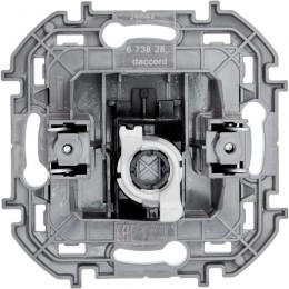 Розетка компьютерная Inspiria RJ45 кат.5E UTP антрацит IEK 673828