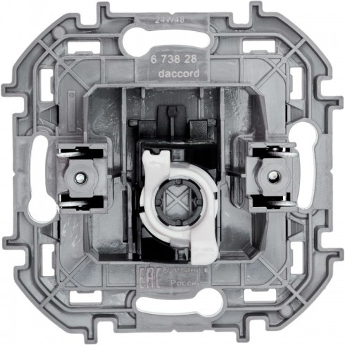 Розетка компьютерная Inspiria RJ45 кат.5E UTP антрацит IEK 673828