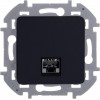 Розетка компьютерная Inspiria RJ45 кат.5E UTP антрацит IEK 673828