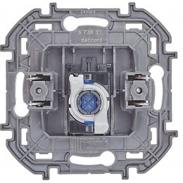 Розетка компьютерная Inspiria RJ45 кат.6 UTP механизм сл. кость Leg 673831