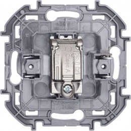 Розетка телевизионная проходная TV Inspiria 14дБ 5-862мГц механизм бел. Leg 673860