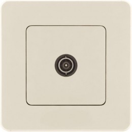 Розетка телевизионная проходная TV Inspiria 14дБ 5-862мГц механизм сл. кость Leg 673861