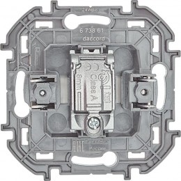 Розетка телевизионная проходная TV Inspiria 14дБ 5-862мГц механизм сл. кость Leg 673861