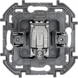 Розетка телевизионная проходная TV Inspiria 14дБ 5-862мГц механизм антрацит Leg 673863