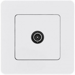 Розетка телевизионная оконечная TV Inspiria 10дБ 5-862мГц механизм бел. Leg 673870