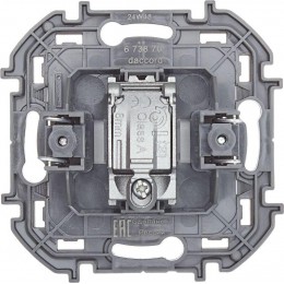 Розетка телевизионная оконечная TV Inspiria 10дБ 5-862мГц механизм бел. Leg 673870
