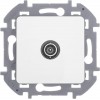 Розетка телевизионная оконечная TV Inspiria 10дБ 5-862мГц механизм бел. Leg 673870