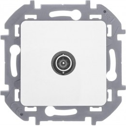 Розетка телевизионная оконечная TV Inspiria 10дБ 5-862мГц механизм бел. Leg 673870