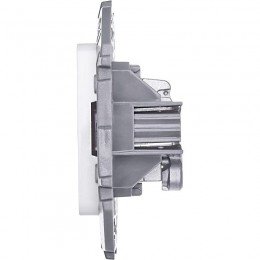 Розетка телевизионная оконечная TV Inspiria 10дБ 5-862мГц механизм бел. Leg 673870