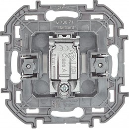 Розетка телевизионная оконечная TV Inspiria 10дБ 5-862мГц механизм сл. кость Leg 673871