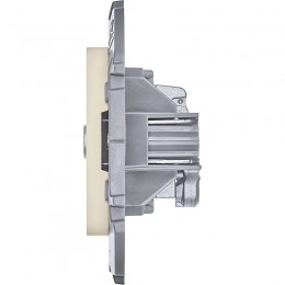 Розетка телевизионная оконечная TV Inspiria 10дБ 5-862мГц механизм сл. кость Leg 673871