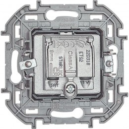 Розетка телевизионная TV/SAT Inspiria с топологией 