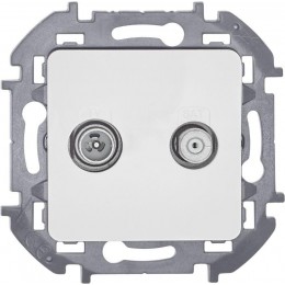 Розетка телевизионная TV/SAT Inspiria с топологией 