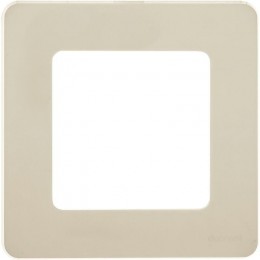 Рамка 1-м Inspiria сл. кость Leg 673931