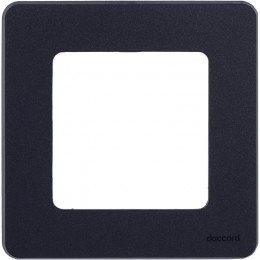 Рамка 1-м Inspiria антрацит Leg 673933