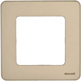 Рамка 1-м Inspiria шампань Leg 673938