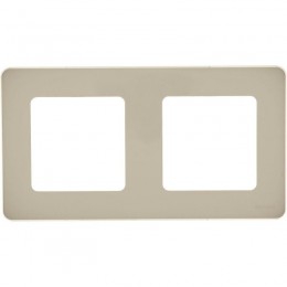Рамка 2-м Inspiria сл. кость Leg 673941