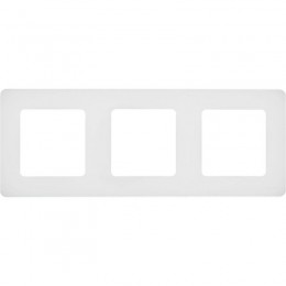 Рамка 3-м Inspiria бел. Leg 673950