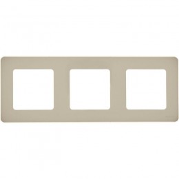 Рамка 3-м Inspiria сл. кость Leg 673951