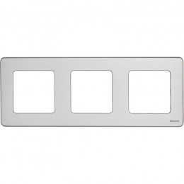 Рамка 3-м Inspiria алюм. Leg 673952