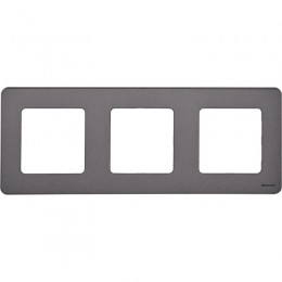 Рамка 3-м Inspiria дым. Leg 673957
