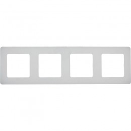 Рамка 4-м Inspiria бел. Leg 673960