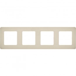 Рамка 4-м Inspiria сл. кость Leg 673961