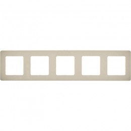 Рамка 5-м Inspiria сл. кость Leg 673971