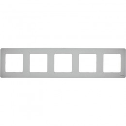 Рамка 5-м Inspiria алюм. Leg 673972