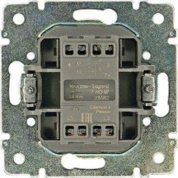 Переключатель перекрестный 1-кл. СП Valena 10А IP31 механизм сл. кость (DIY-упак.) Leg 695608