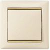 Выключатель 1-кл. СП Valena 10А IP31 250В механизм сл. кость Leg 774301