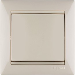 Переключатель проходной 1-кл. СП Valena 10А IP31 250В механизм сл. кость IEK 774306