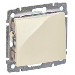 Переключатель перекрестный 1-кл. СП Valena 10А IP31 250В механизм сл. кость IEK 774307