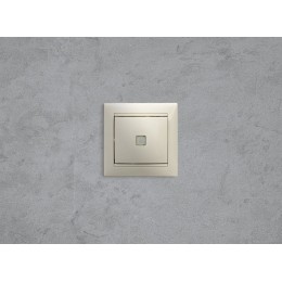 Выключатель 1-кл. СП Valena 10А IP31 250В с зел. индикацией механизм сл. кость IEK 774310