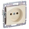 Розетка 1-м СП Valena 16А IP21 без заземл. на винтах механизм сл. кость IEK 774316