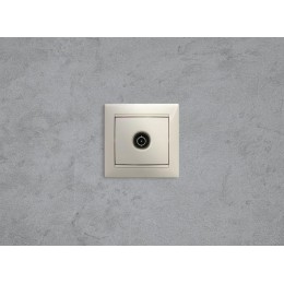 Розетка телевизионная TV СП Valena 1.5дБ 2400МГц с топологией 