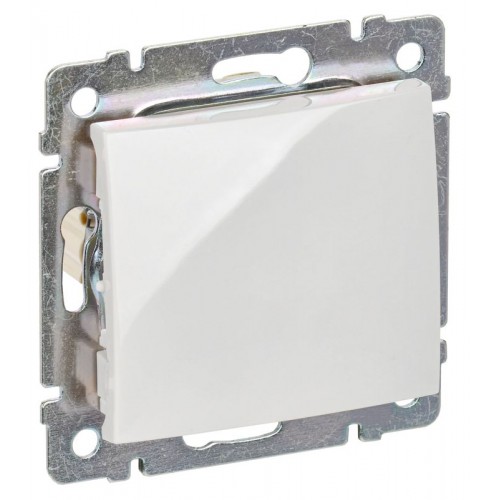 Переключатель перекрестный 1-кл. СП Valena 10А IP31 250В механизм бел. IEK 774407