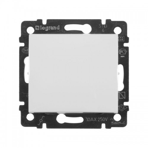 Переключатель перекрестный 1-кл. СП Valena 10А IP31 250В механизм бел. IEK 774407
