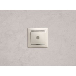 Выключатель 1-кл. СП Valena 10А IP31 250В с зел. индикацией механизм бел. IEK 774410