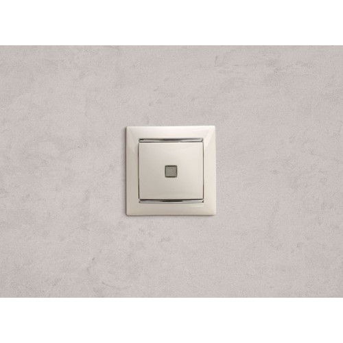 Выключатель 1-кл. СП Valena 10А IP31 250В с зел. индикацией механизм бел. IEK 774410