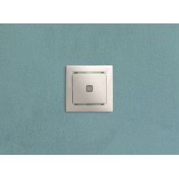 Выключатель 1-кл. СП Valena 10А IP31 250В с зел. индикацией механизм бел. IEK 774410