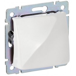 Вывод кабельный Valena бел. IEK 774447