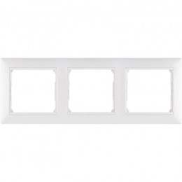 Рамка 3-м Valena горизонт. бел. Leg 774453