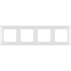 Рамка 4-м Valena горизонт. бел. IEK 774454